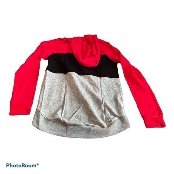 𝅺vull triple threat zip up logo Sweatshirt Hoodie - Picture 5 of 8